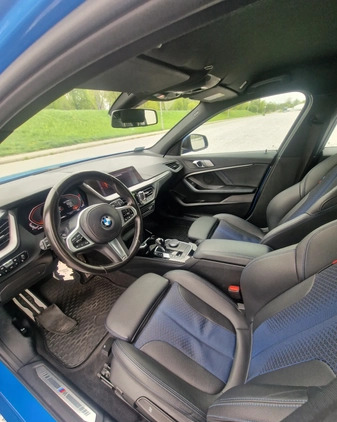 BMW Seria 1 cena 89900 przebieg: 114237, rok produkcji 2021 z Warszawa małe 232